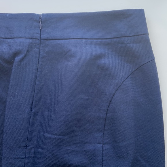 J Crew Factory Cotton Pencil Skirt - Picture 7 of 7